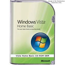 Операционна система WINDOWS VISTA HOME BASIC CD - Офис