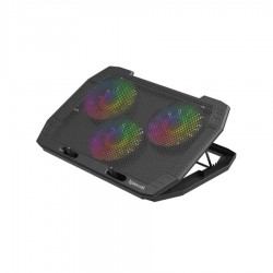 Охлаждаща подложка Redragon Ingrid с RGB подсветка - Аксесоари, Кутии, Вентилатори