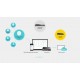 18-портов гигабитен управляем комутатор TP-Link JetStream TL-SG2218P с 16-портов PoE+
