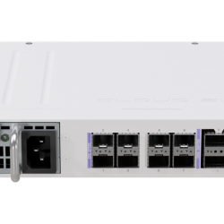 Комутатор Mikrotik CRS510-8XS-2XQ-IN 2x 100 Gigabit QSFP28 порта, 8x 25 Gigabit SFP28 порта - Рутери и Суичове