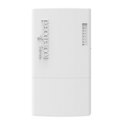 Комутатор MikroTik CRS105-5S-FB - Рутери и Суичове