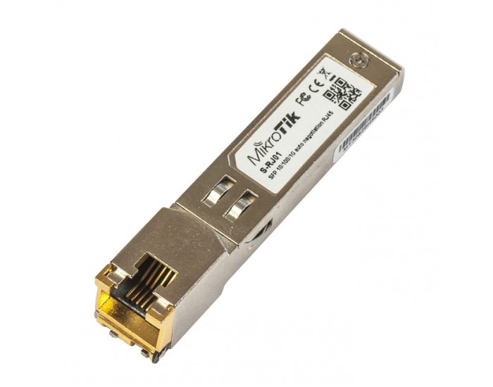 Комутатор MikroTik CRS105-5S-FB