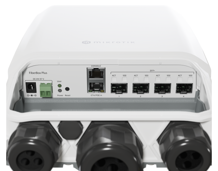Комутатор Mikrotik CRS305-1G-4S+OUT FiberBox Plus