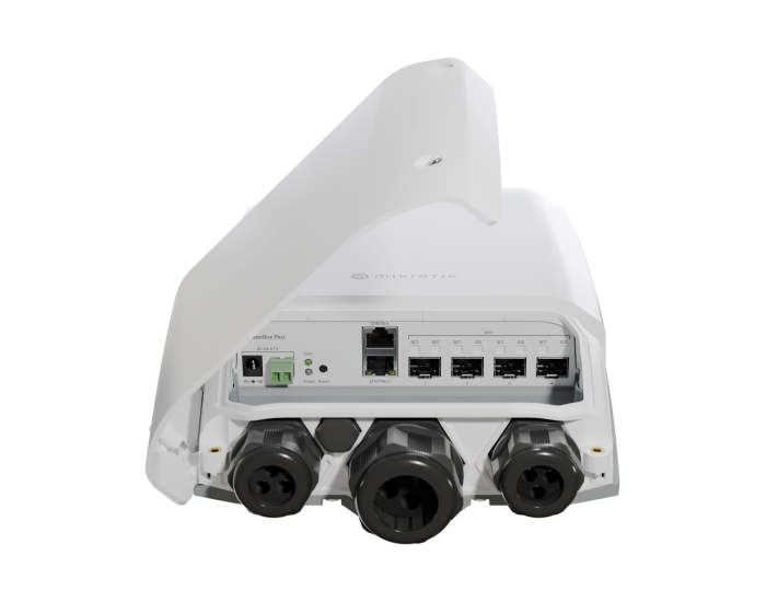 Комутатор Mikrotik CRS305-1G-4S+OUT FiberBox Plus