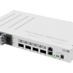 Комутатор Mikrotik CRS504-4XQ-IN 100 Gigabit QSFP - Рутери и Суичове