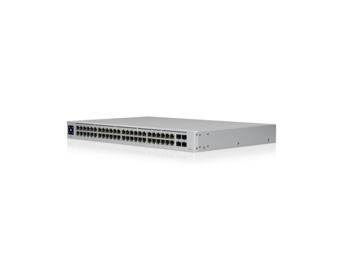 Комутатор Ubiquiti Switch 48 USW-48 с 48-Gigabit порта и 4SPF порта