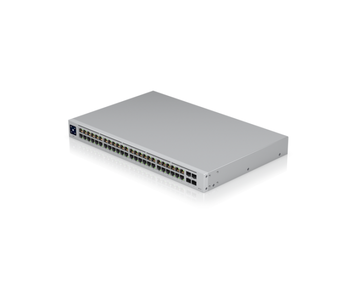 Комутатор Ubiquiti Switch 48 USW-48 с 48-Gigabit порта и 4SPF порта