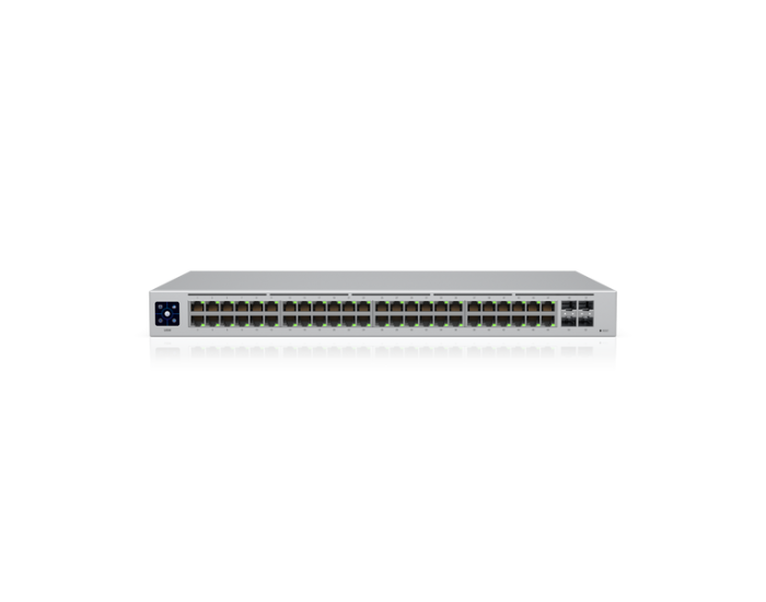 Комутатор Ubiquiti Switch 48 USW-48 с 48-Gigabit порта и 4SPF порта