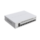 Комутатор Mikrotik CRS310-1G-5S-4S+IN с 5 SFP и 4 SPF+ порта