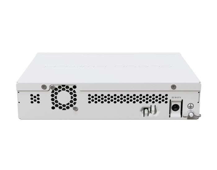 Комутатор Mikrotik CRS310-1G-5S-4S+IN с 5 SFP и 4 SPF+ порта
