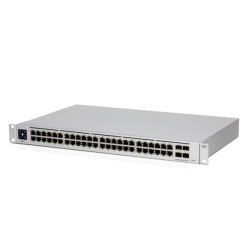 48-портов L3 управляем гигабитов комутатор Ubiquiti UniFi Switch Pro с 4 SFP+ порта USW-Pro-48 - Ubiquiti