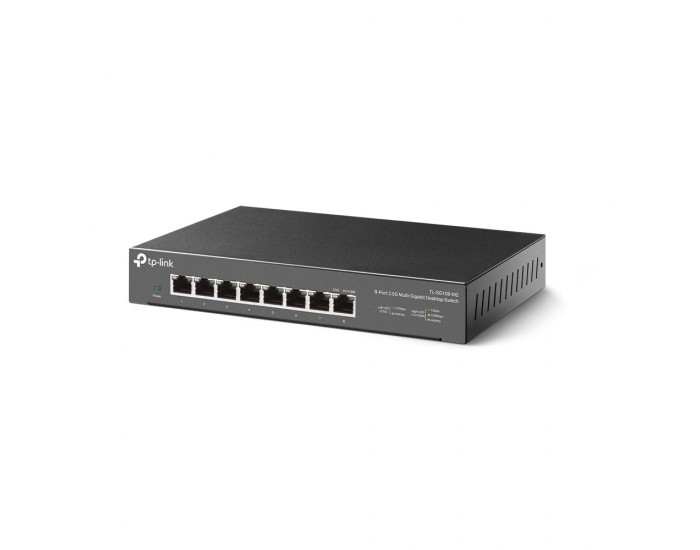 Комутатор TP-Link TL-SG108-M2 8-портов 2.5G настолен