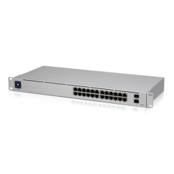 24-портов гигабит L2 управляем комутатор Ubiquiti USW-24 - Офис техника