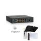 8-PoE портов комутатор Cambium Networks cnMatrix EX2010-P с 2 SFP порта