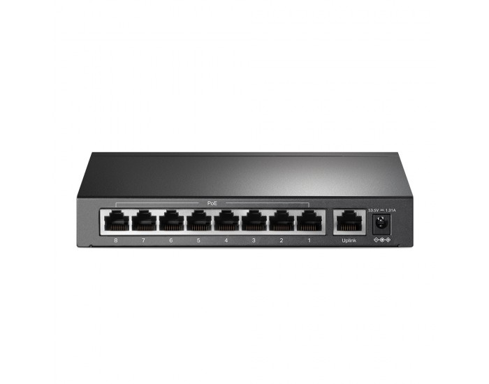 9-портов 10/100Mbps Desktop комутатор TP-Link TL-SF1009P с 8-PoE+ порта