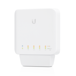 5-портов управляем гигабитен комутатор Ubiquiti UniFi Switch Flex - Ubiquiti