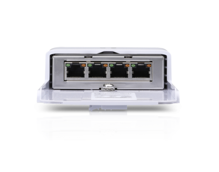 4-портов Ubiquiti NanoSwitch N-SW