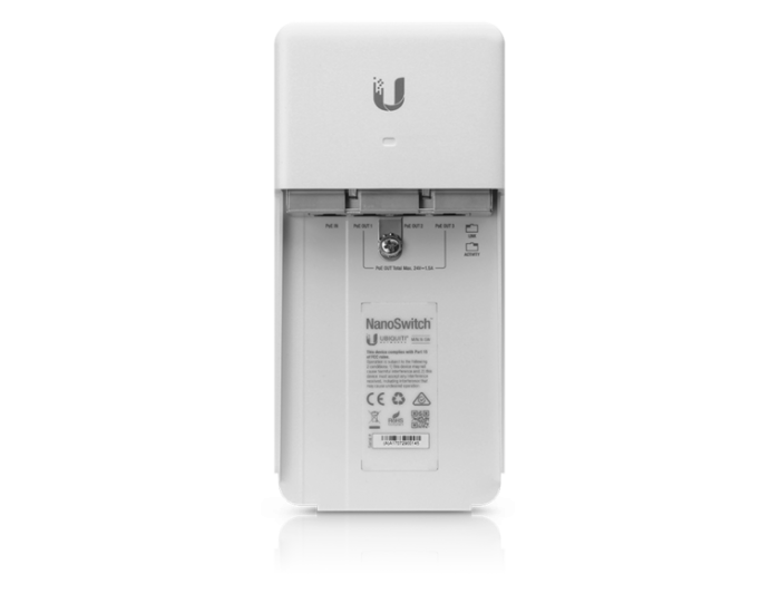 4-портов Ubiquiti NanoSwitch N-SW