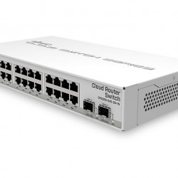 26-портов комутатор MikroTik CRS326-24G-2S+IN - Офис техника