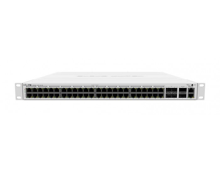 48-портов Gigabit облачен рутер Mikrotik CRS354-48P-4S+2Q+RM