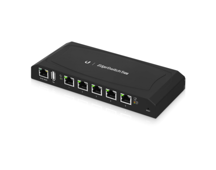 Комутатор Ubiquiti EdgeSwitch 5-port ES-5XP