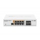 Комутатор MIKROTIK CRS112-8P-4S-IN PoE