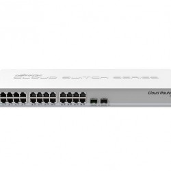 Комутатор MikroTik Cloud Router Switch CRS326-24G-2S+RM Dual Boot - Рутери и Суичове