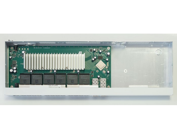 Комутатор MikroTik Cloud Router Switch CRS326-24G-2S+RM Dual Boot