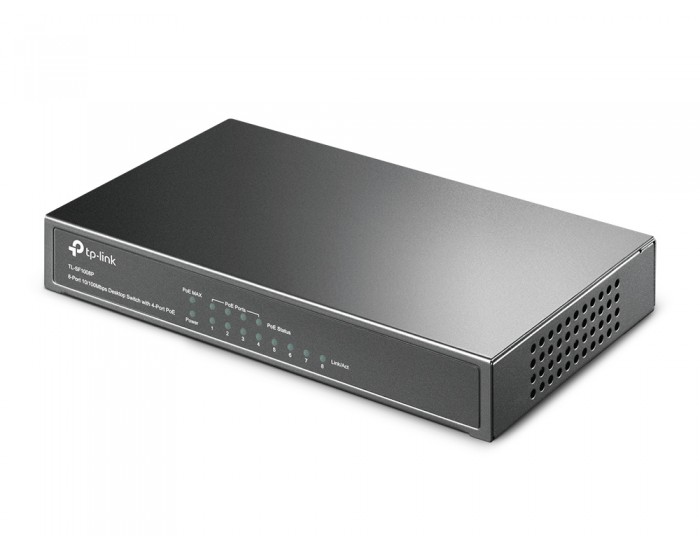 Комутатор TP-Link TL-SF1008P