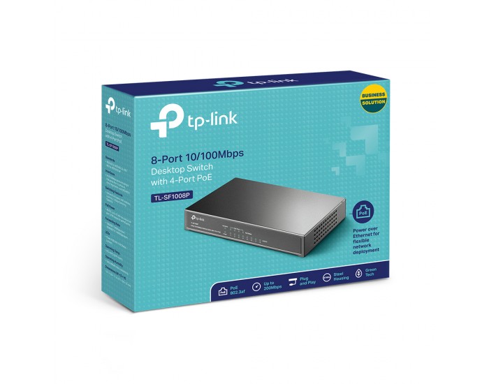 Комутатор TP-Link TL-SF1008P