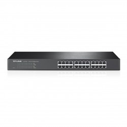 Комутатор TP-Link TL-SF1024 24-Port 10/100Mbps Rackmount - Рутери и Суичове