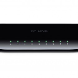Комутатор TP-Link TL-SG1008D - Рутери и Суичове