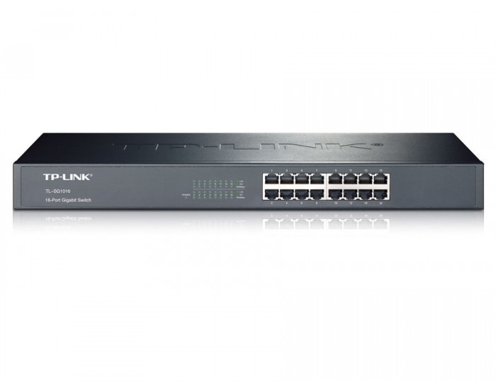 Комутатор TP-Link TL-SG1016 Комутатор
