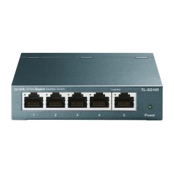 Комутатор TP-Link TL-SG105 5-портов гигабитен - Рутери и Суичове