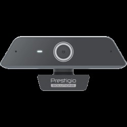 Prestigio Solutions VCS 13MP UHD Camera: 4K, 13MP, 2 mic, 4m (Range), Connection via USB Type-C - Слушалки, Микрофони и Уеб Камери