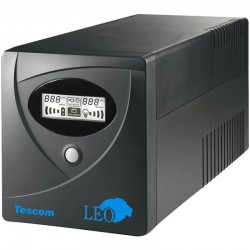 UPS 850VA/510W,1 x battry 12V/9Ah, 2 x shoko input, LCD Display - Сървъри и Сторидж системи