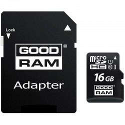 Goodram 128GB MICRO CARD class 10 UHS I + adapter - USB Хъбове, Четци и Флашки