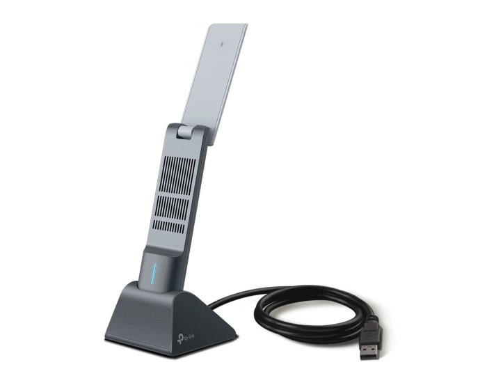 Безжичен USB 2-лентов адаптер TP-Link Archer TX20UH AX1800