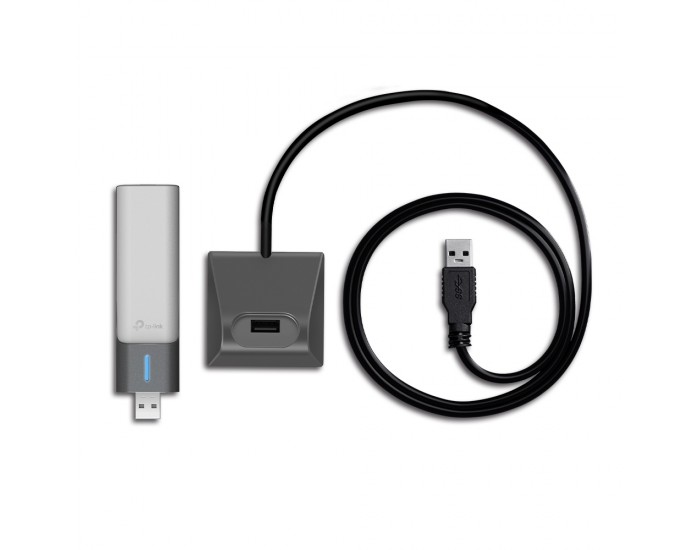 Безжичен USB 2-лентов адаптер TP-Link Archer TX20UH AX1800