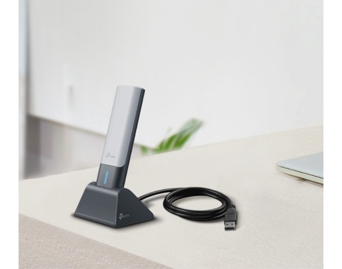 Безжичен USB 2-лентов адаптер TP-Link Archer TX20UH AX1800