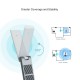 Безжичен USB 2-лентов адаптер TP-Link Archer TX20UH AX1800