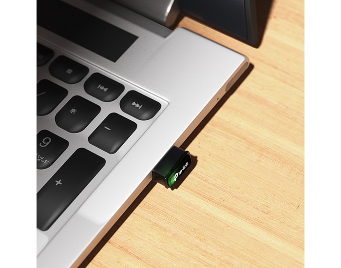 Безжичен нано USB адаптер TP-Link Archer T3U Nano AC1300 MU-MIMO