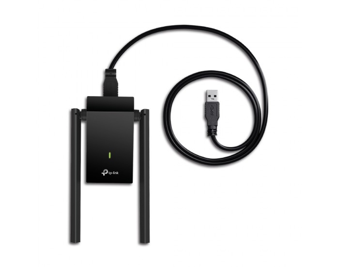 Безжичен USB 2-лентов адаптер TP-Link Archer T4U Plus AC1300