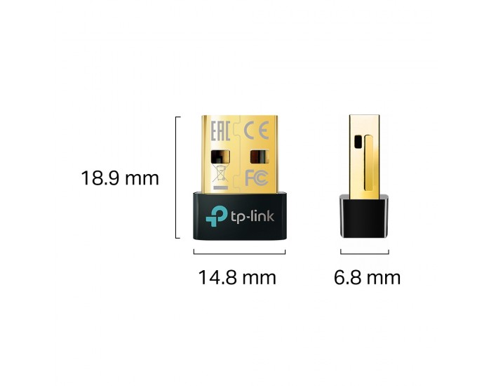 Bluetooth 5.0 USB nano адаптер TP-Link UB500