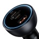 Зарядно за кола Baseus Qualcomm Quick Charge 5 USB, 2x USB-C, 160W TZCCZM-0G - сиво