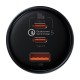 Зарядно за кола Baseus Qualcomm Quick Charge 5 USB, 2x USB-C, 160W TZCCZM-0G - сиво