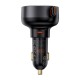 Зарядно за кола Baseus Enjoyment Pro с кабел USB-C, 60W C00057802111-01 - черно