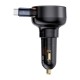 Зарядно за кола Baseus Enjoyment Pro с кабел USB-C, 60W C00057802111-01 - черно