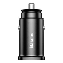 Зарядно за кола Baseus Square 2x USB QC3.0 30W CCALL-DS01 - черно - Baseus