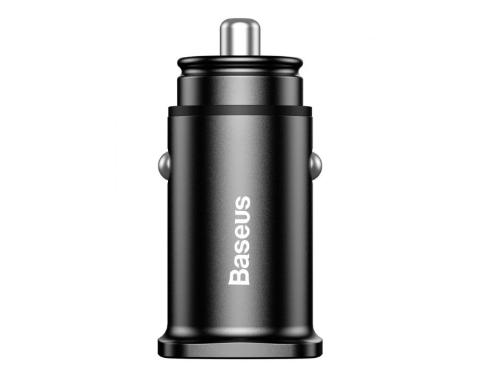 Зарядно за кола Baseus Square 2x USB QC3.0 30W CCALL-DS01 - черно